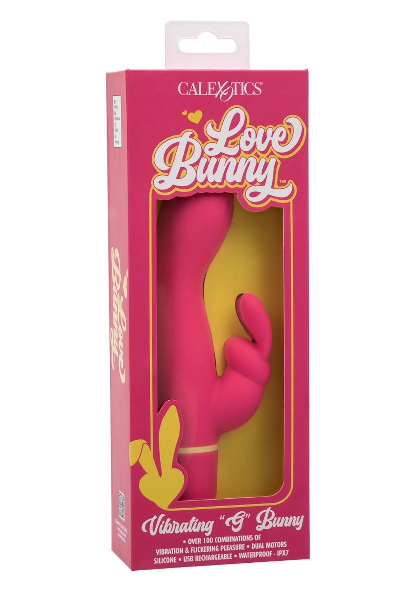 Love Bunny Vibrating G Bunny Rose