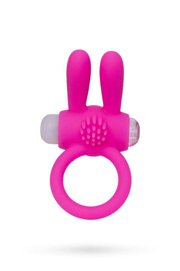 Anillo para el pene VibroRing Rabbi O2 – vibrador, rosa | A-Toys