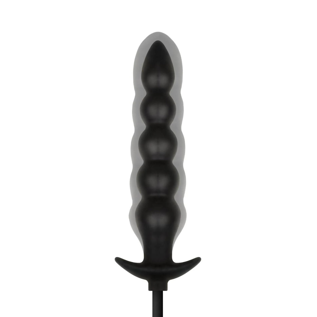 Butt plug – inflatable, black 55-ET1050BLK | EasyToys