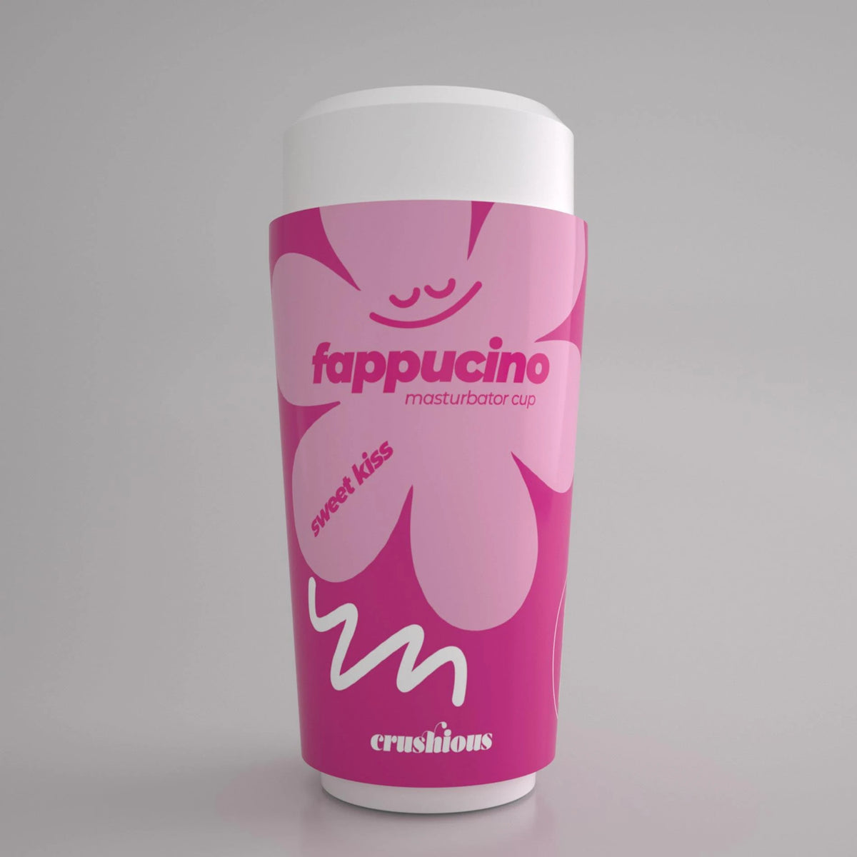 Masturbatore Fappucino Kiss Oral 16 cm – rosa | Crushious