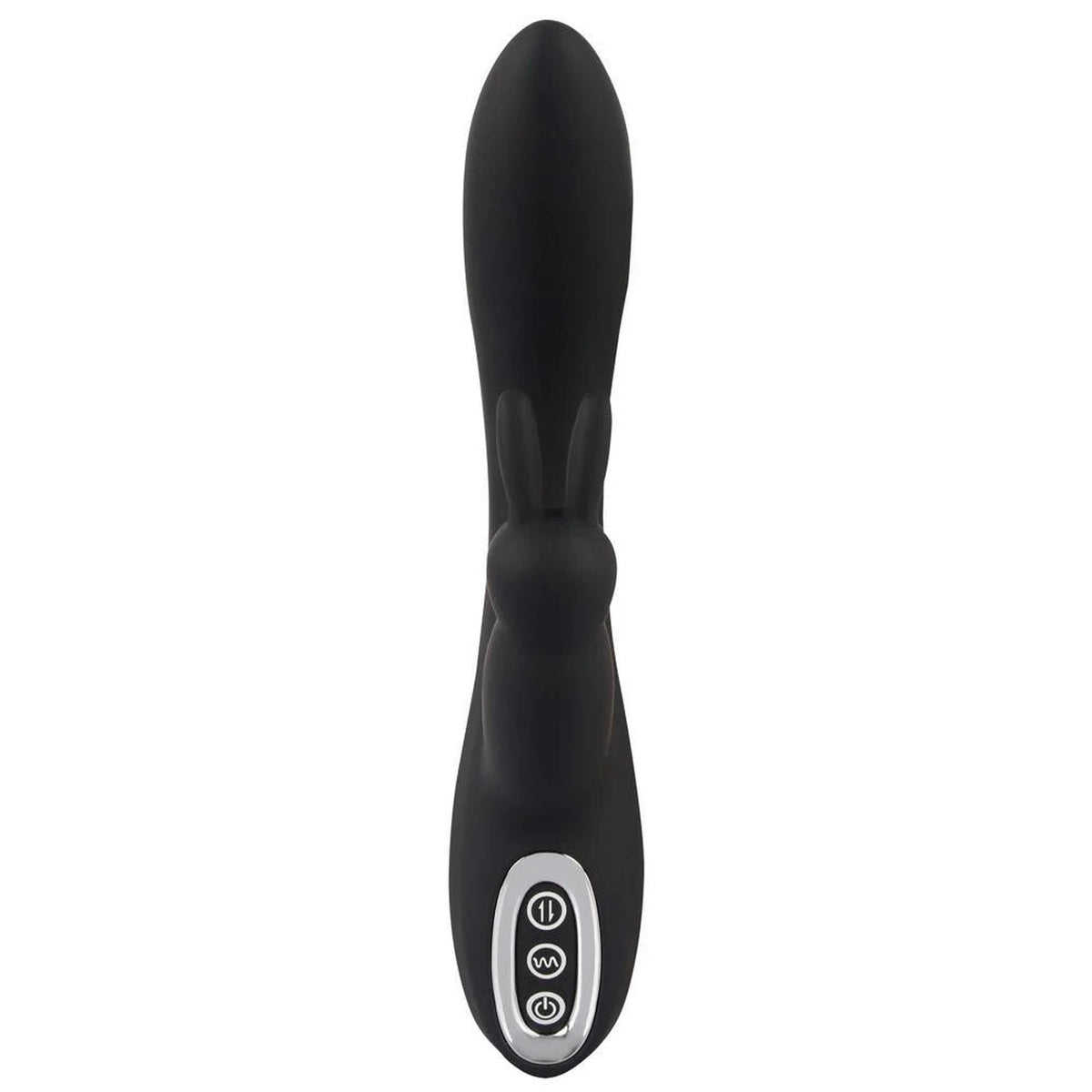 Vibrador punto G Triple 7 funciones – recargable, doble, negro | Sweet Smile