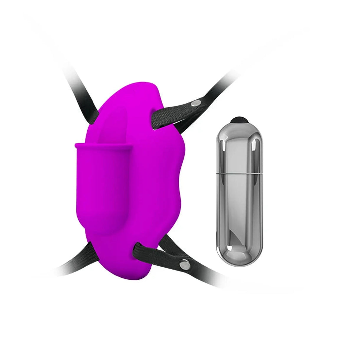 Stimulateur clitoridien Rider 12 fonctions – fuchsia | Baile