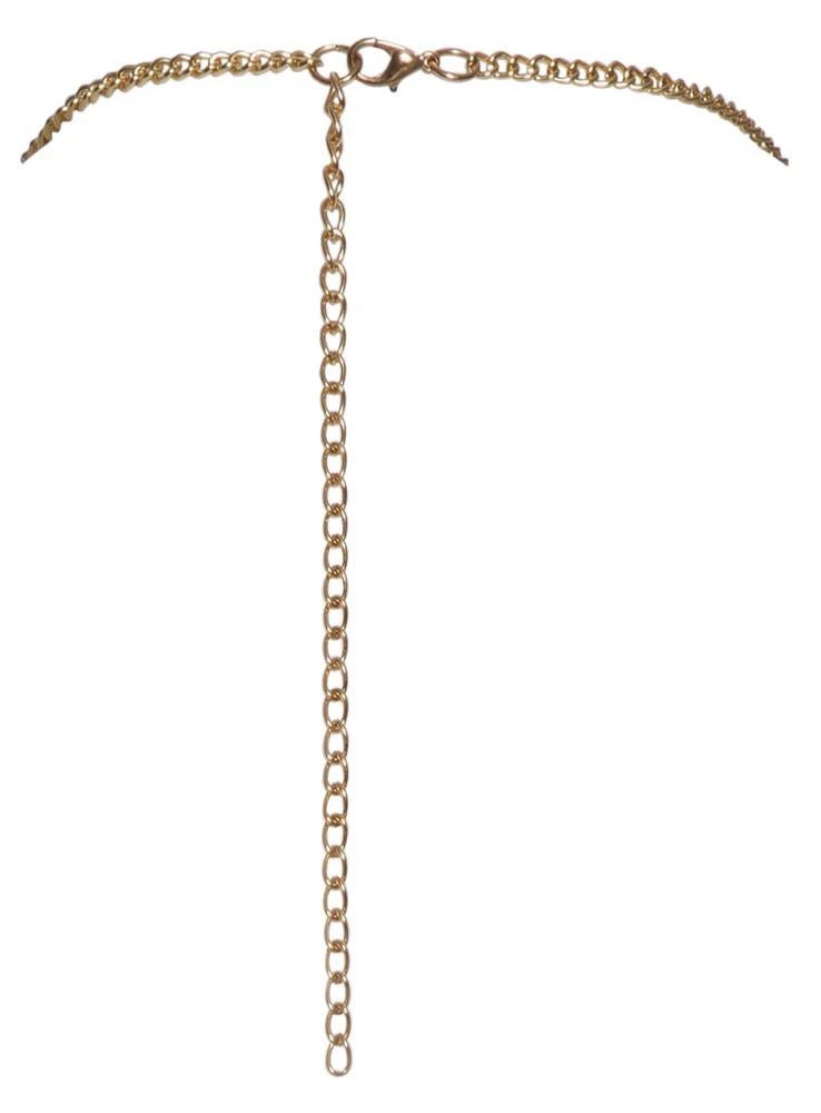 Conjunto de lingerie – halter, dourado | Cottelli ACCESSOIRES