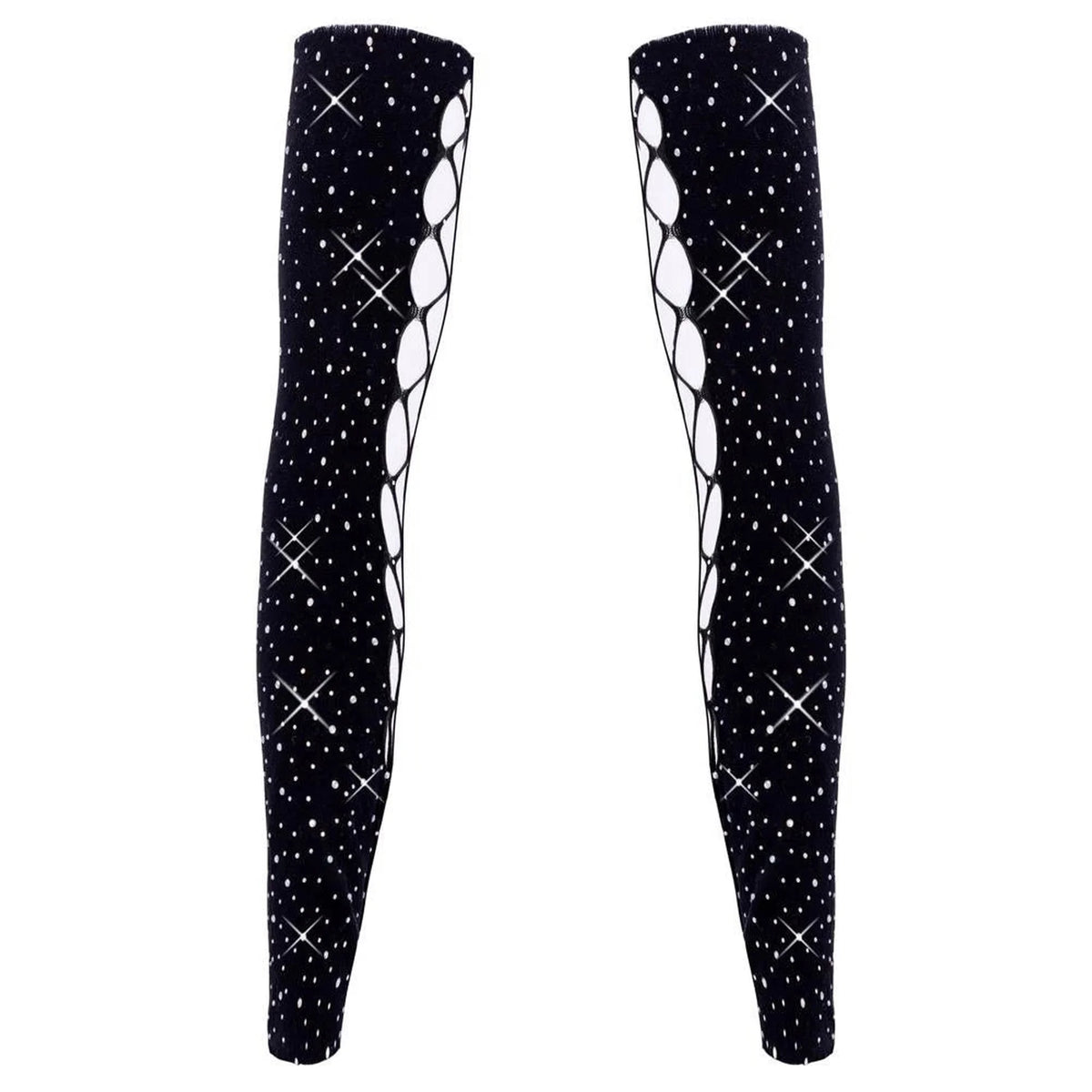 Prenda fetish Detached – negra | Cottelli ACCESSOIRES