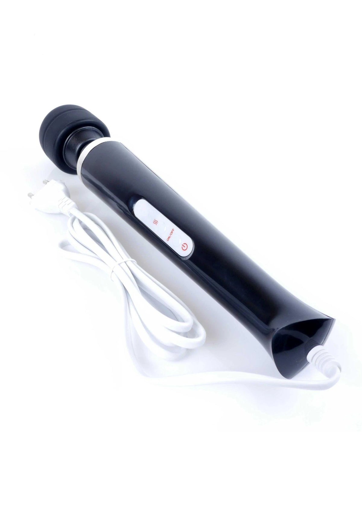 Massaggiatore wand Magic Cable 110-240V 10 funzioni – nero | Favorites