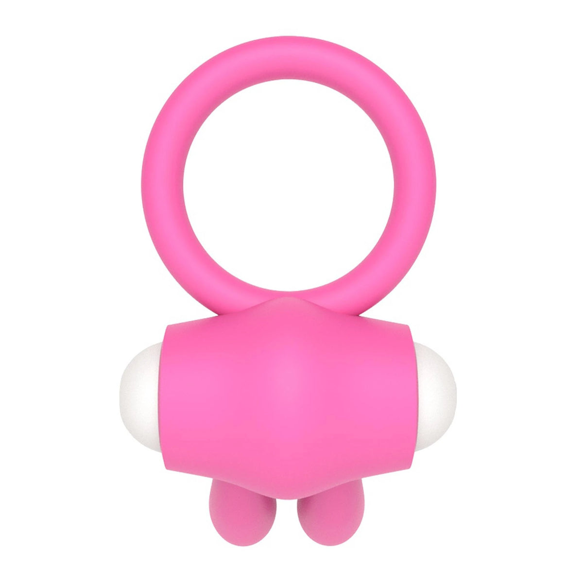 Anello fallico – vibrante, rosa | Lovetoy