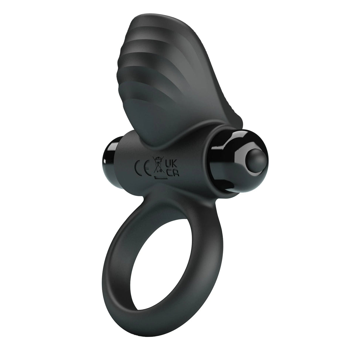 Penisring Vibrate Adrien 10 Funktionen – vibrierend, schwarz | Pretty Love