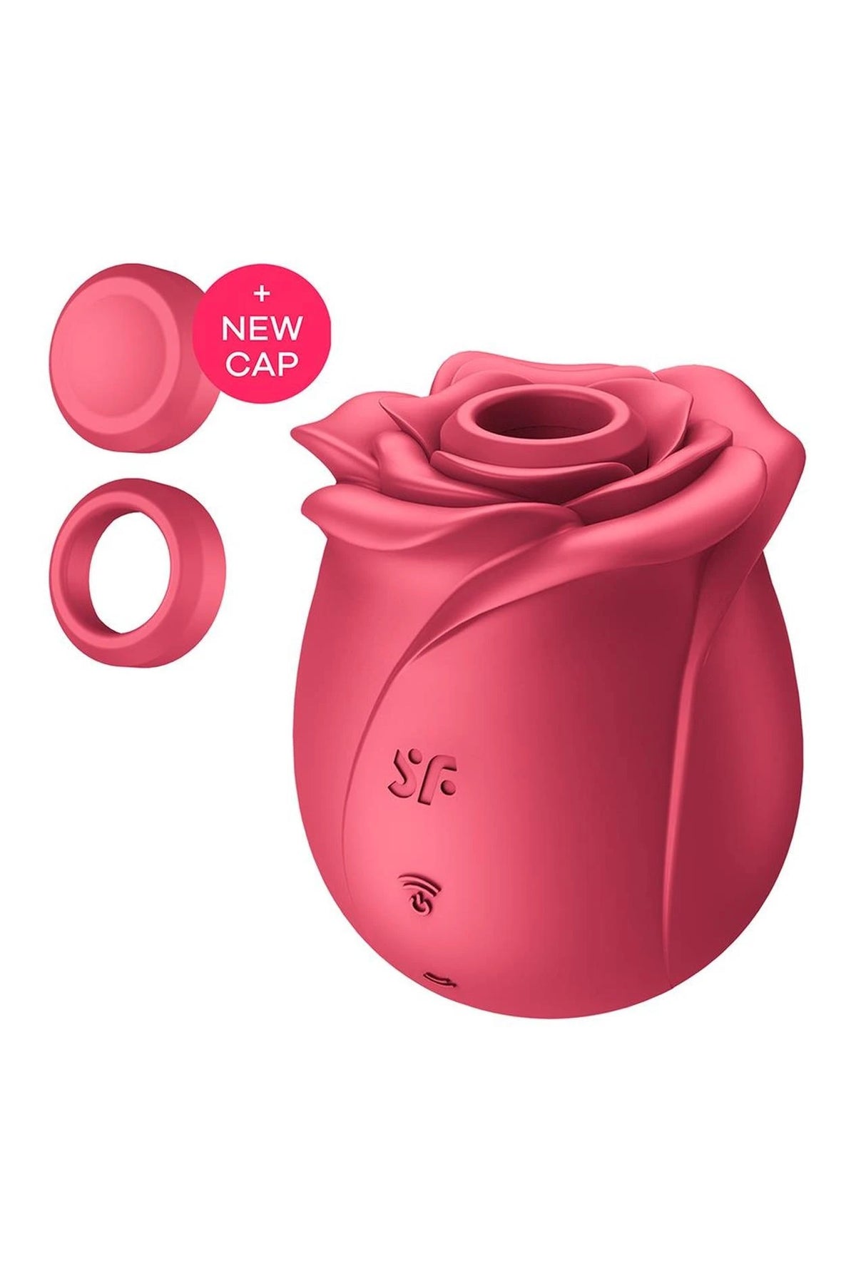 Stimolatore clitorideo Pro 2 – ricaricabile, rosso | Satisfyer
