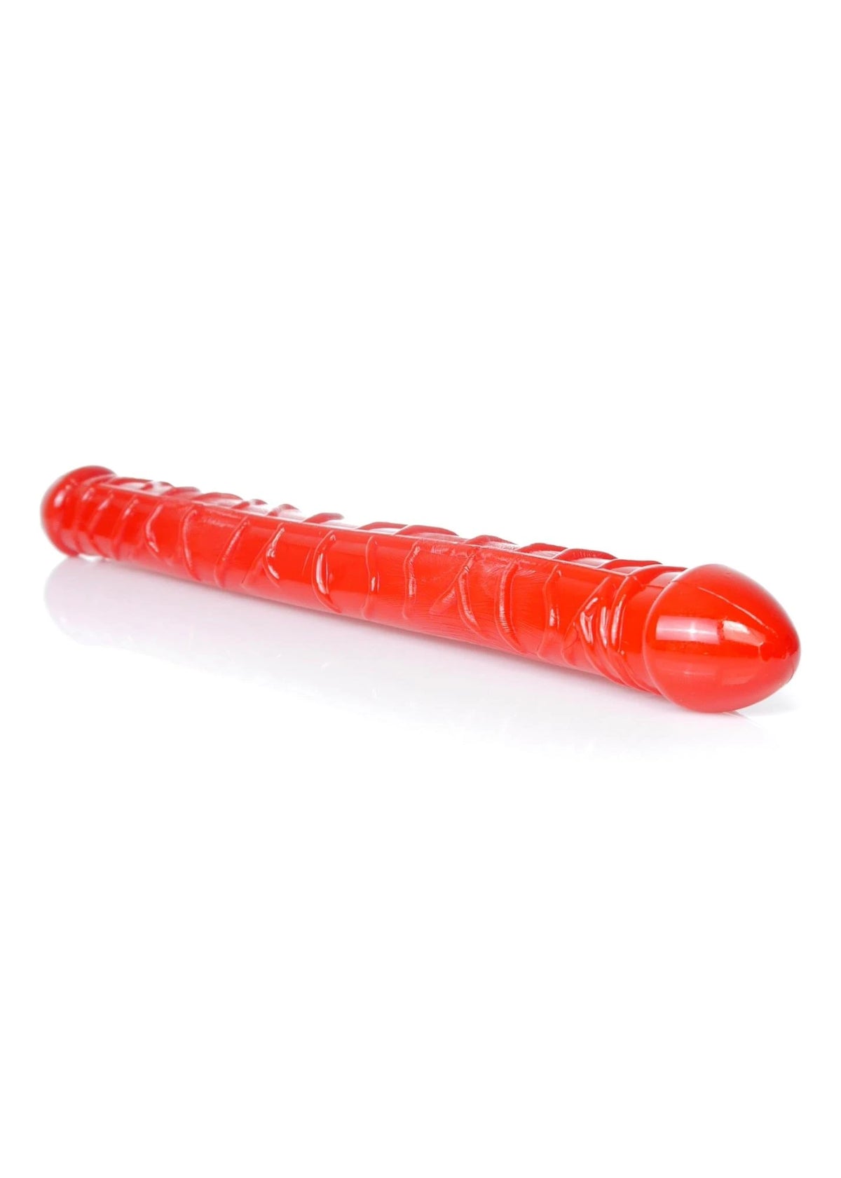 Dildo realistico – doppio, rosso | Favorites