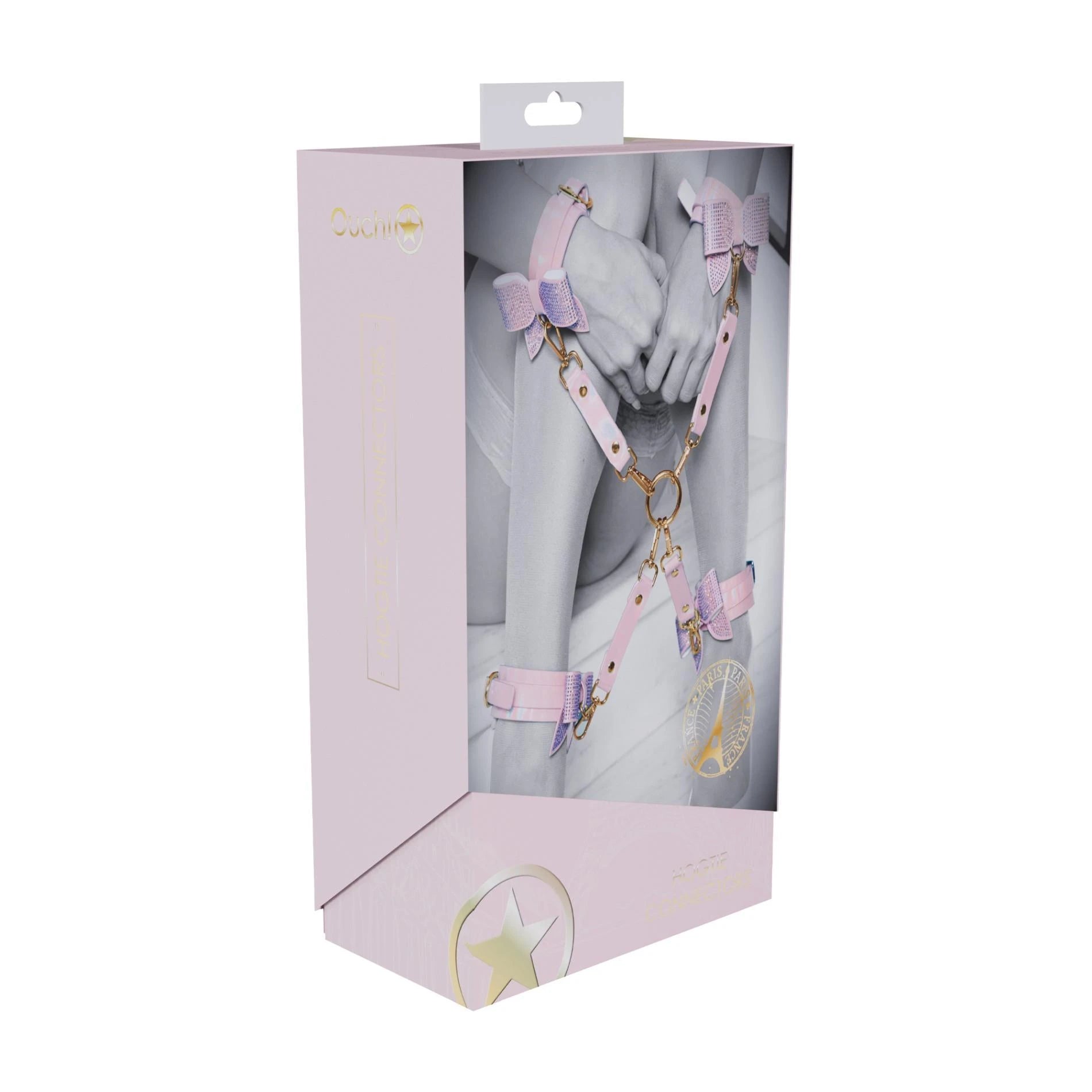 Paris Collection - Hogtie Connectors - Rose