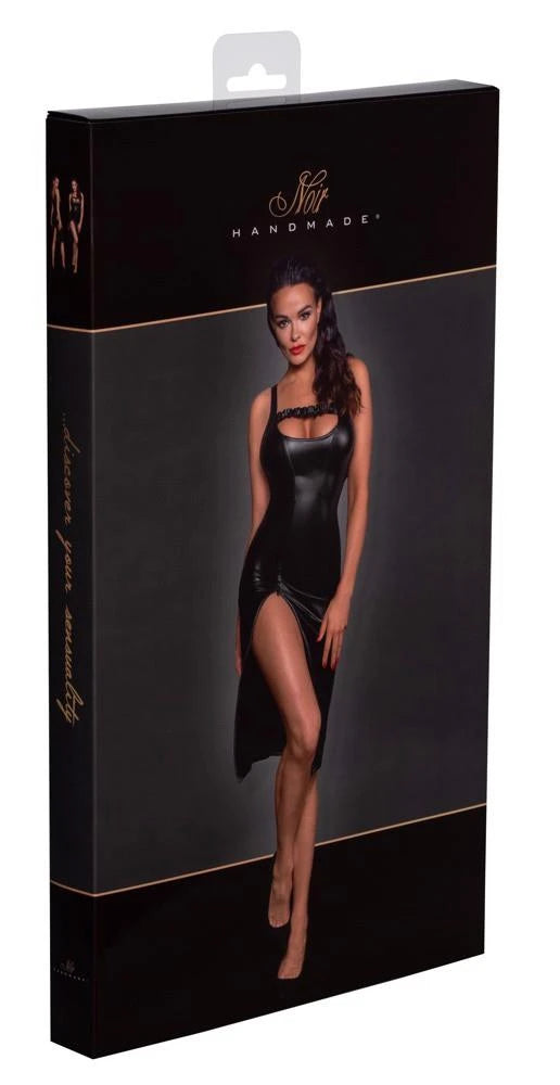 Robe midi noire M