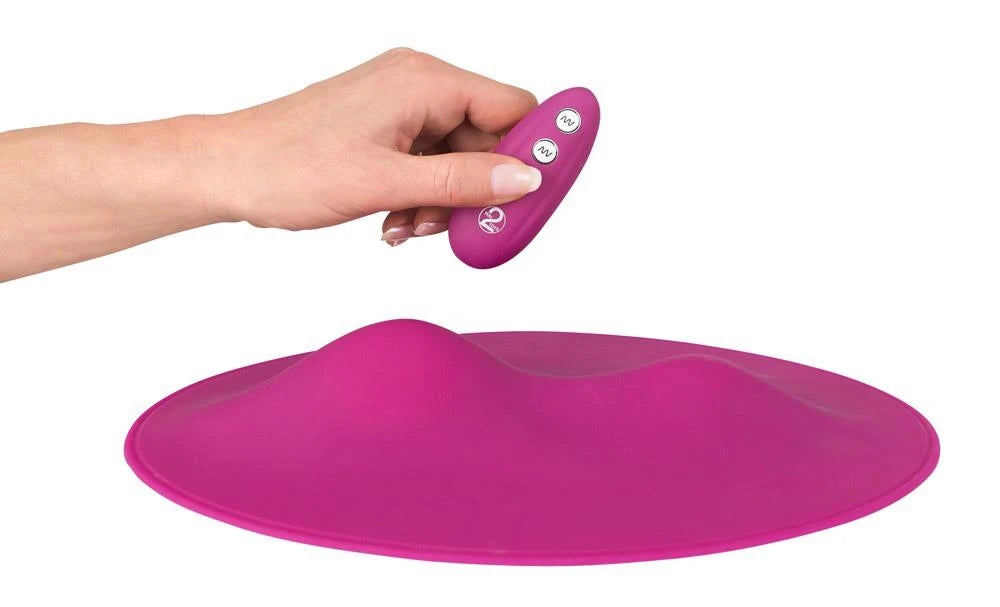 Stimulateur clitoridien 7 fonctions – avec télécommande, violet | vibepad