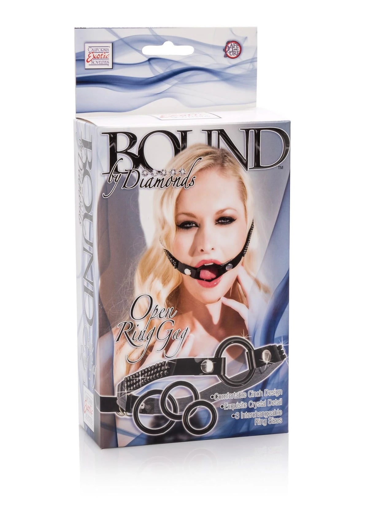 Bâillon – noir | Calexotics
