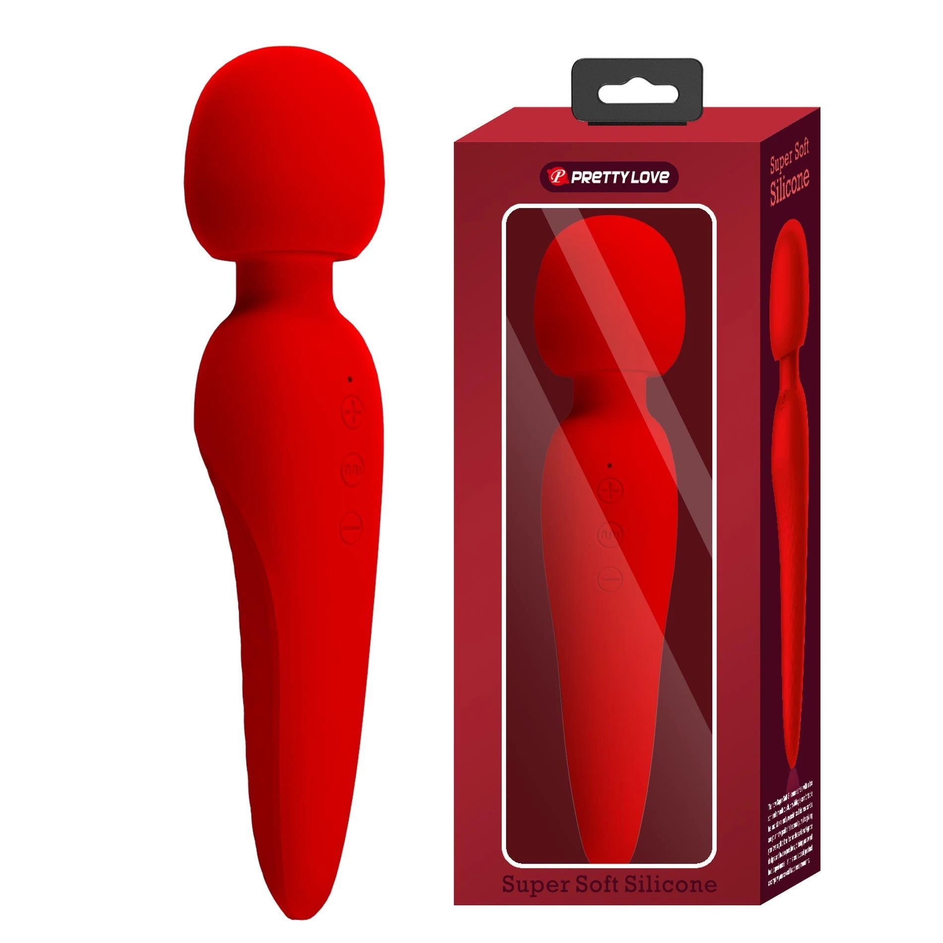PRETTY LOVE - Meredith Red, 5 speed control levels Memory function 7 vibration functions