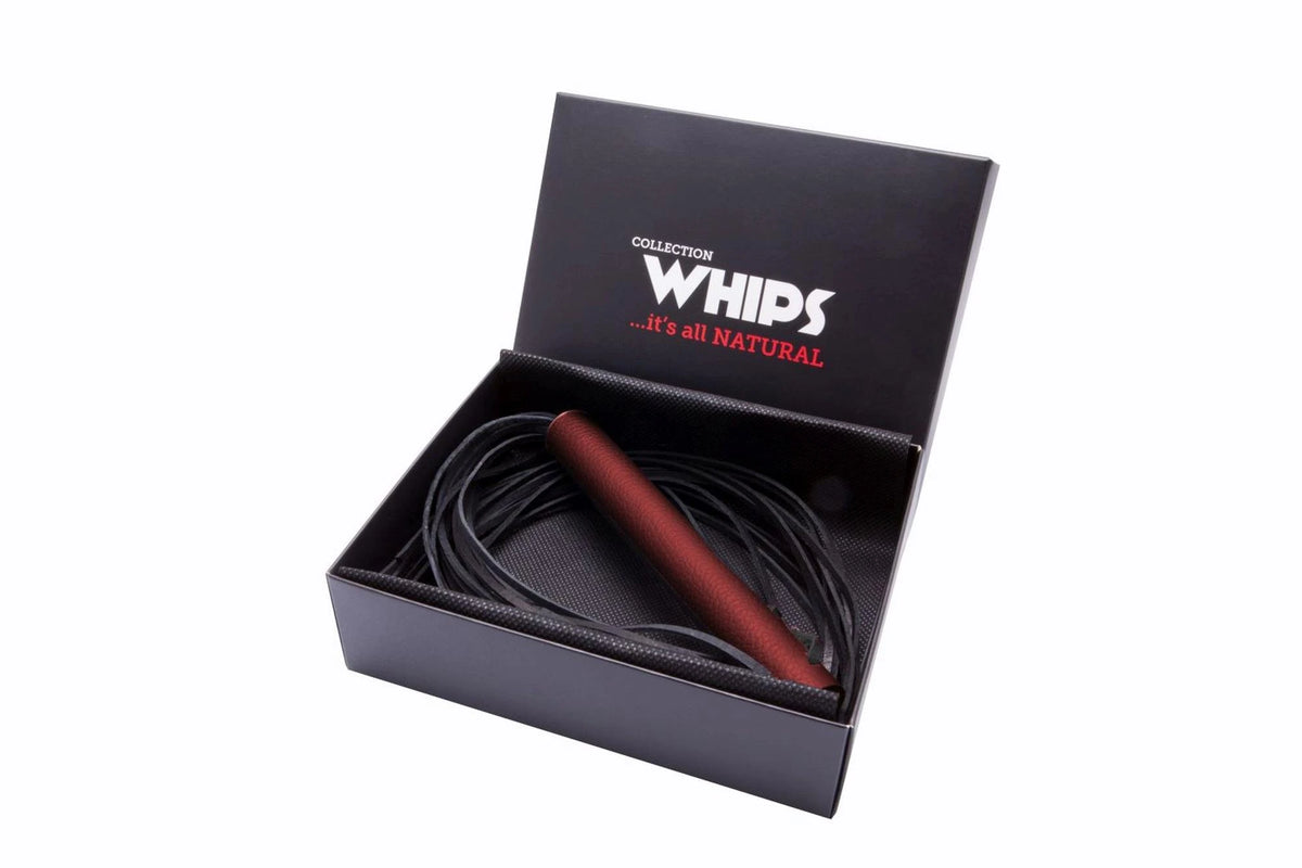 Korbács Whips duży – piros