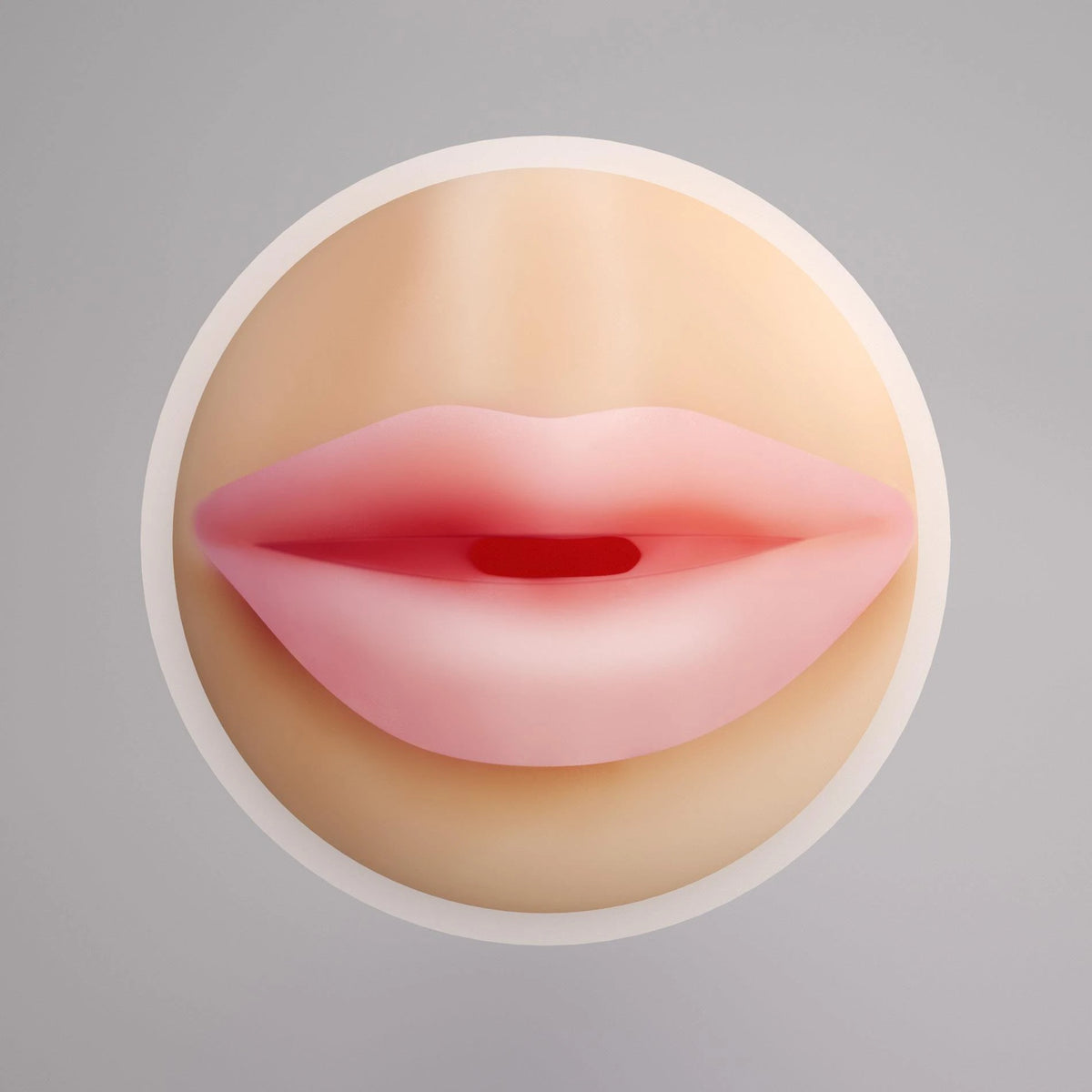 Masturbatore Fappucino Kiss Oral 16 cm – rosa | Crushious