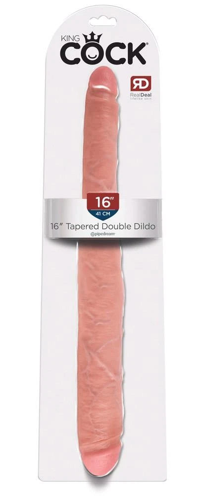 KC 16" Tapered Double Dildo It