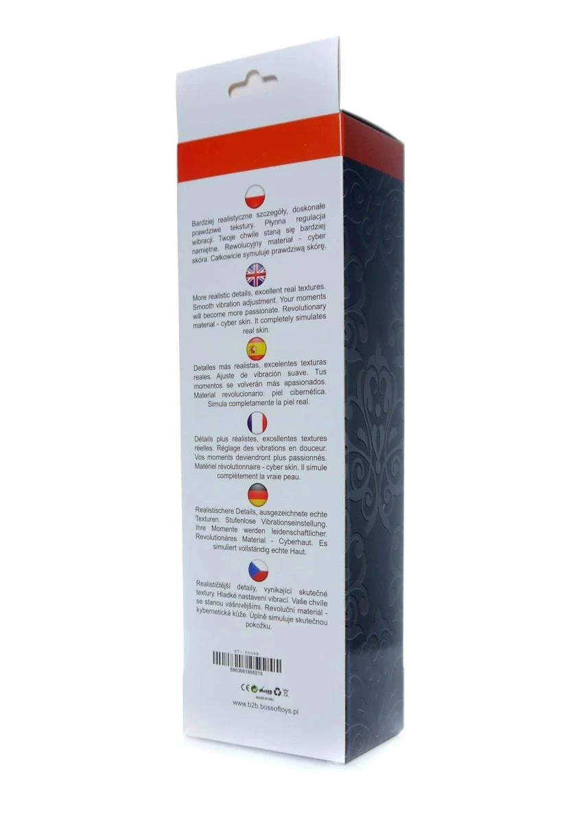 Vibrador realista – negro | Favorites