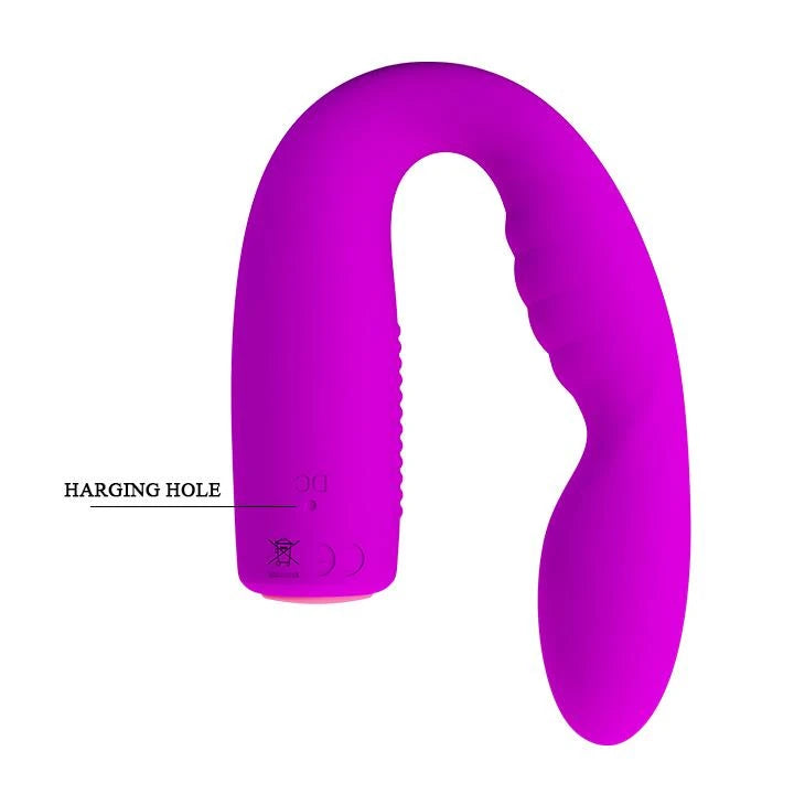 Vibromasseur point G Quintion 12 fonctions – rechargeable | Pretty Love