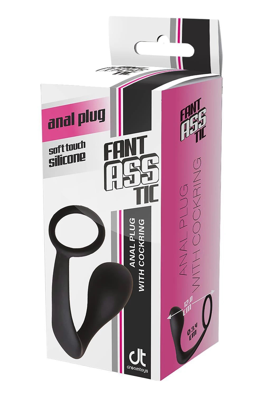 Anello fallico Fantasstic – nero | Dream Toys