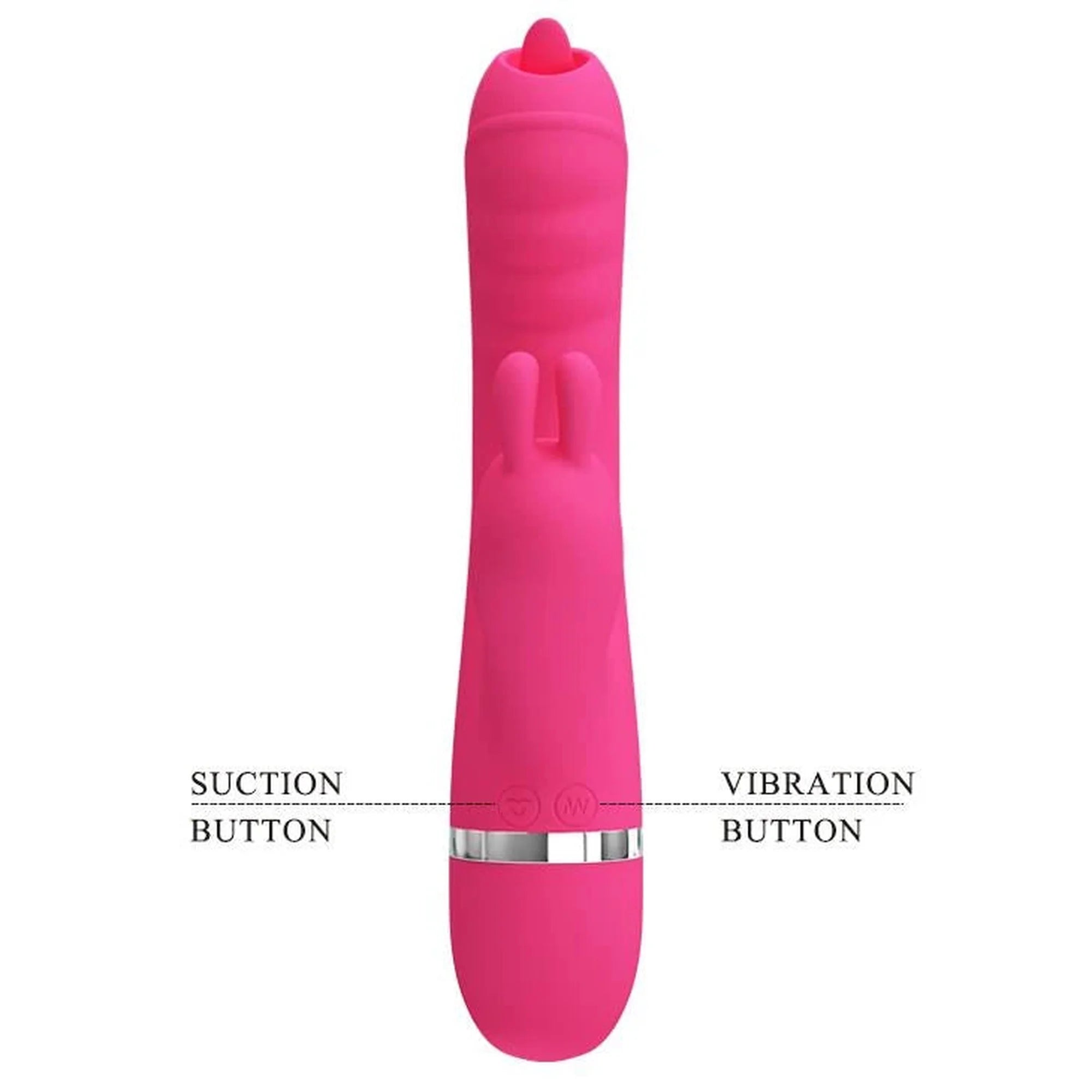 PRETTY LOVE - PHOENIX, 7 fonctions de vibration 4 fonctions de stimulation