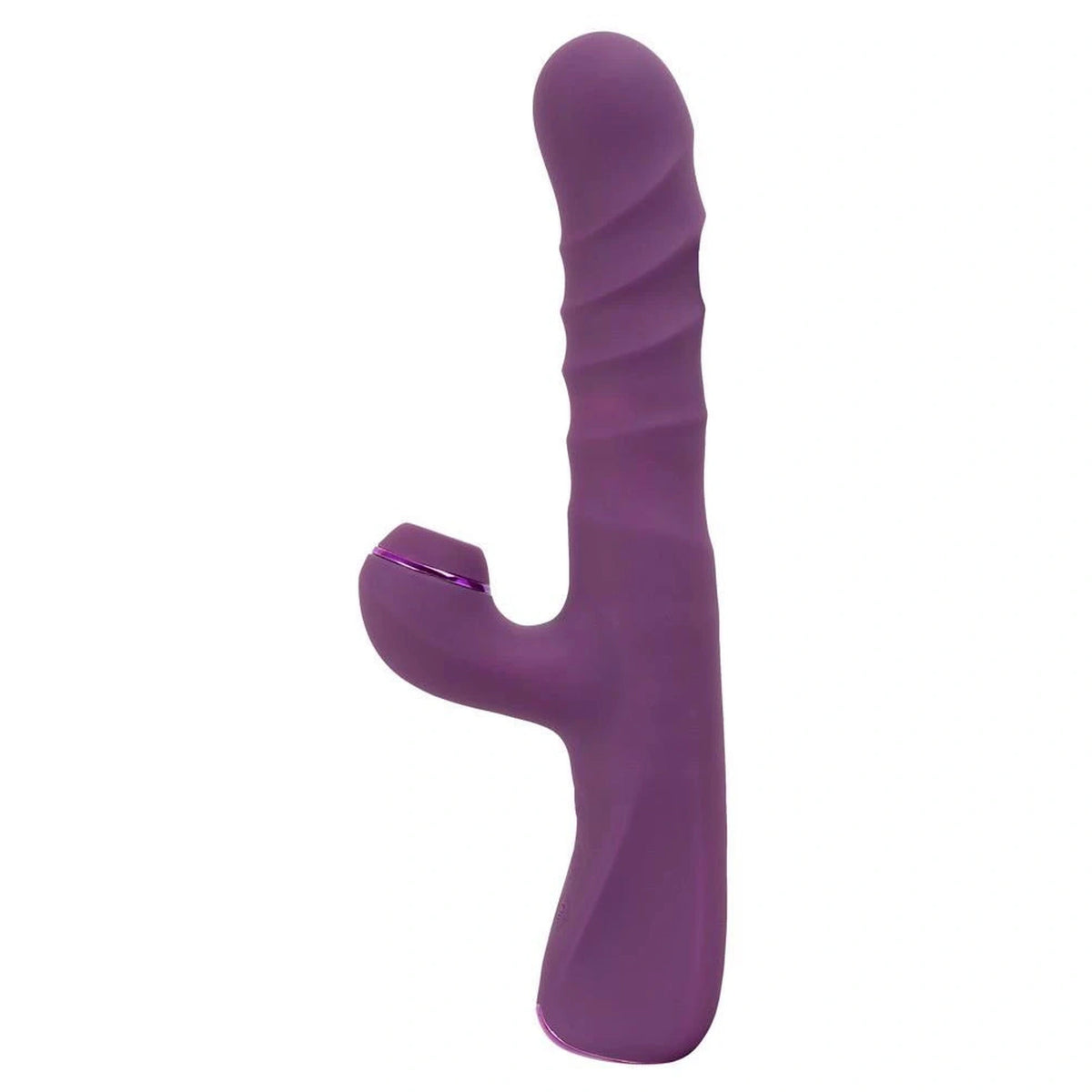 Vibratore rabbit 3 funzioni – ricaricabile, a spinta, viola 54027430000 | JAVIDA