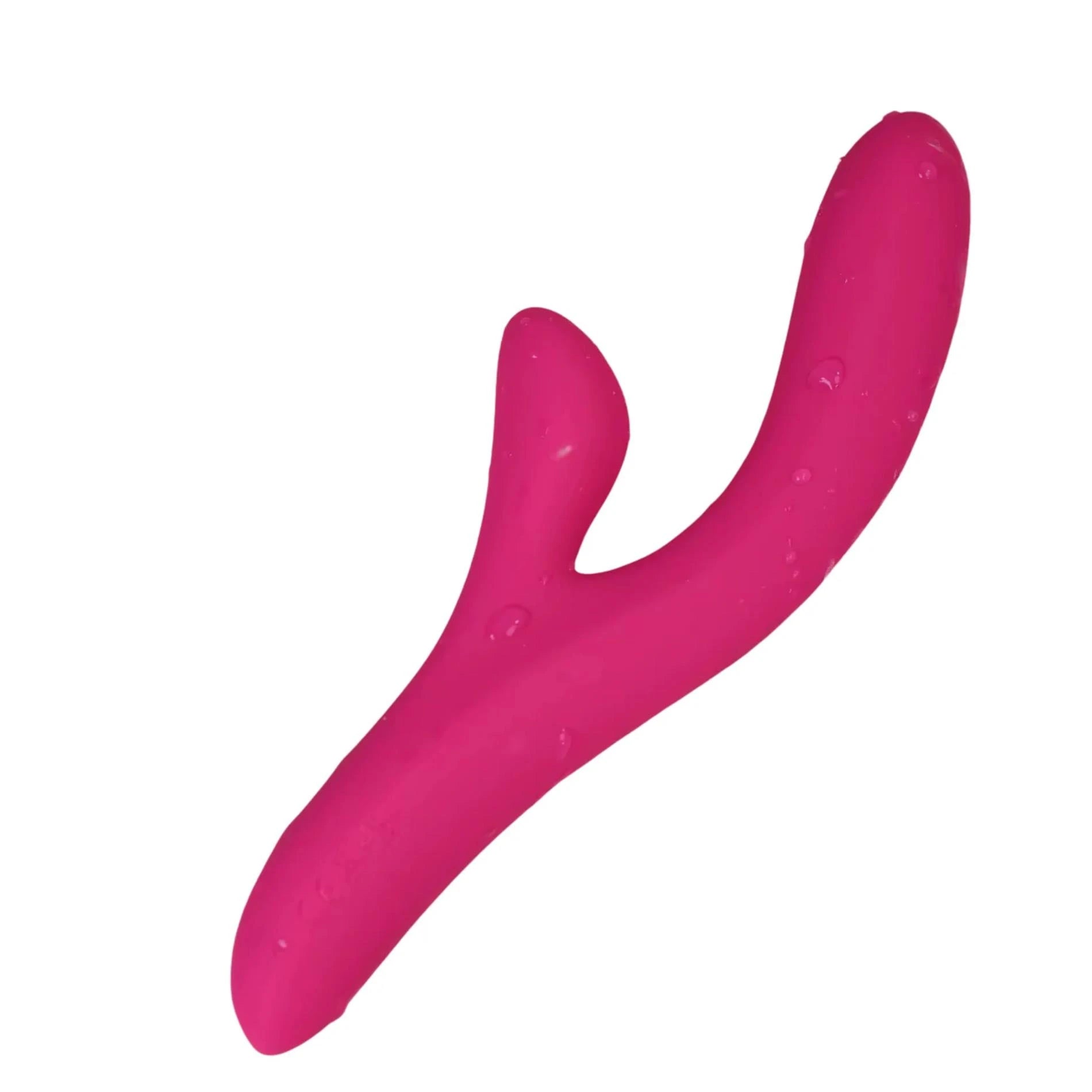 Kinky Pleasure - Modèle Y - Vibey – Vibrateur Lapin Double Moteur 10 Modes de Vibration