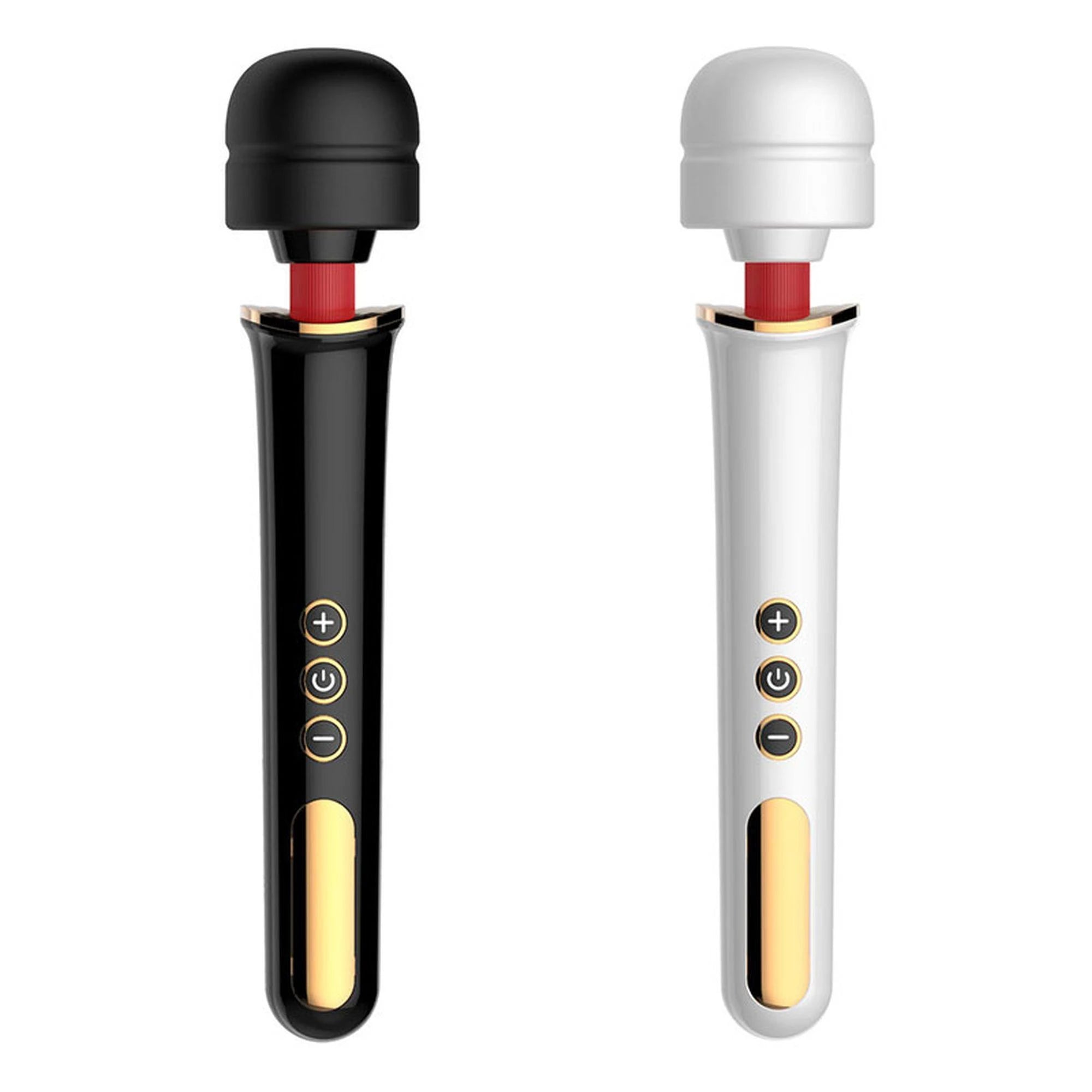 Stimulator-Massager Super Powerful USB White 10 Function