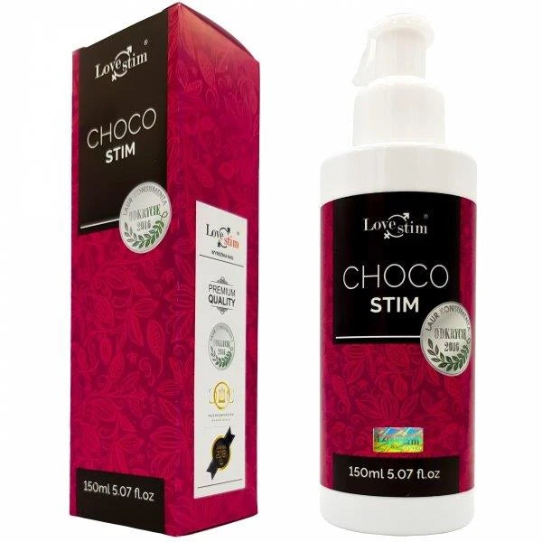 Lubrificante ChocoStim 150 ml – aromatizzato | LoveStim