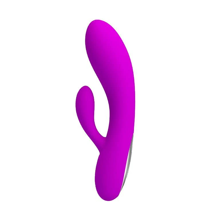Vibrador ponto G Alvin 30 funções – recarregável, fúcsia | Pretty Love