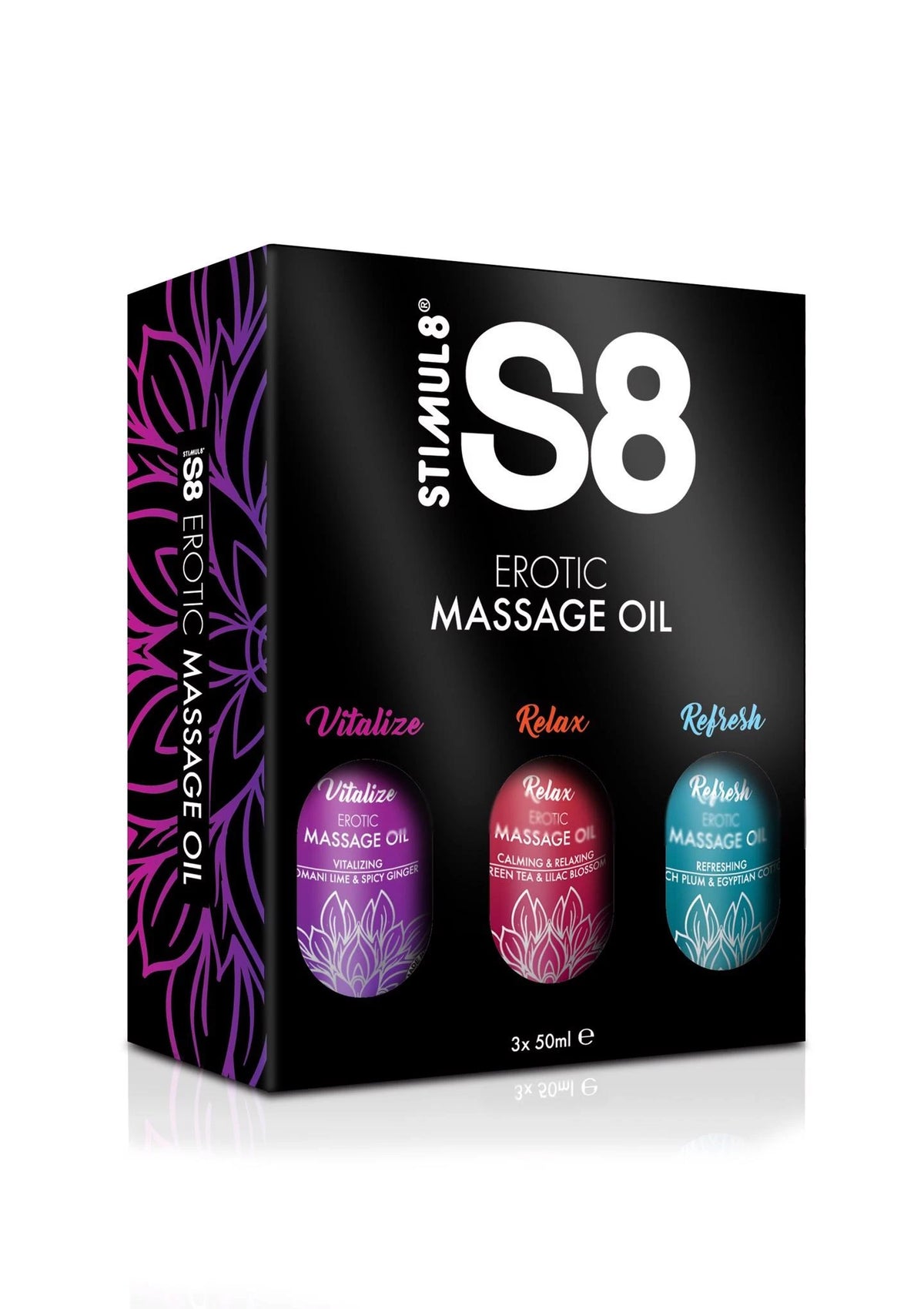 Prodotto per massaggio S8 flavour 50 ml