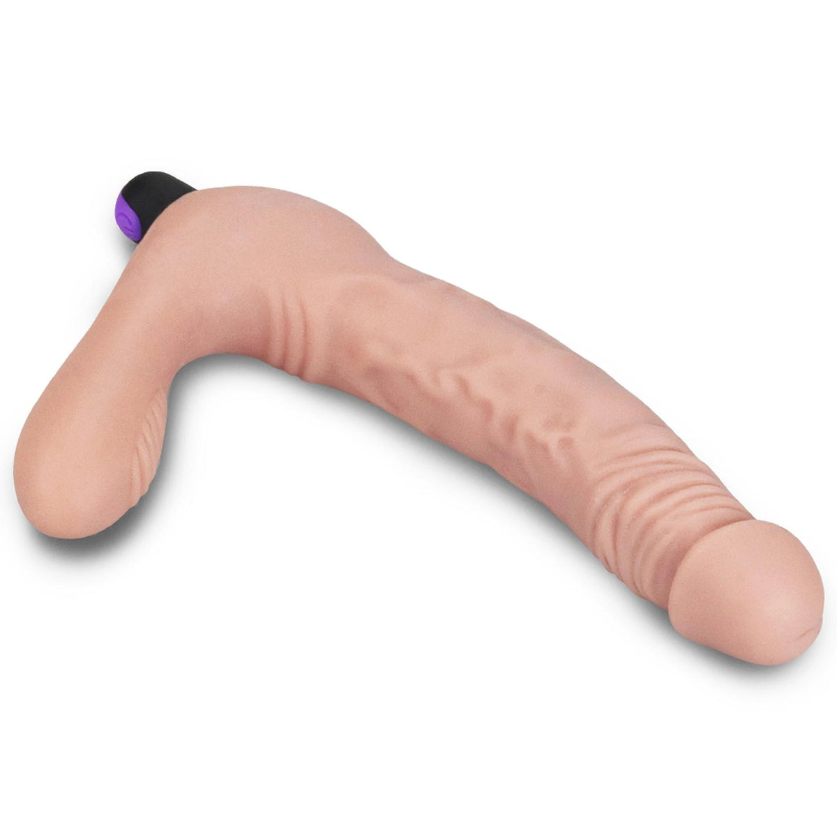 Strap-on Ijoy Strapless 7 funzioni – ricaricabile, vibrante, nude 10-LV430200 | Lovetoy