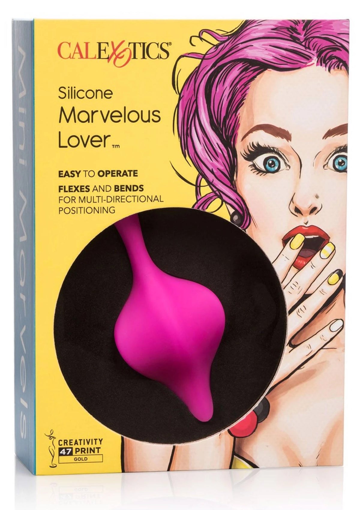 Stimolatore clitorideo Marvelous – rosa | Calexotics