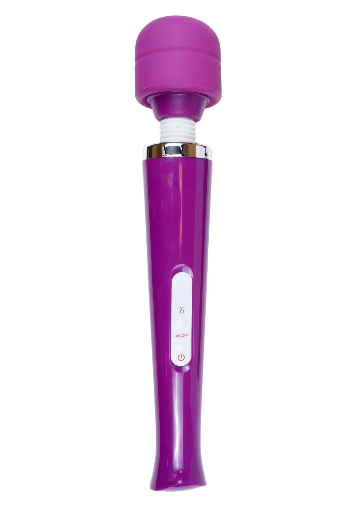 Masajeador wand Magic 10 funciones – recargable, morado | Favorites