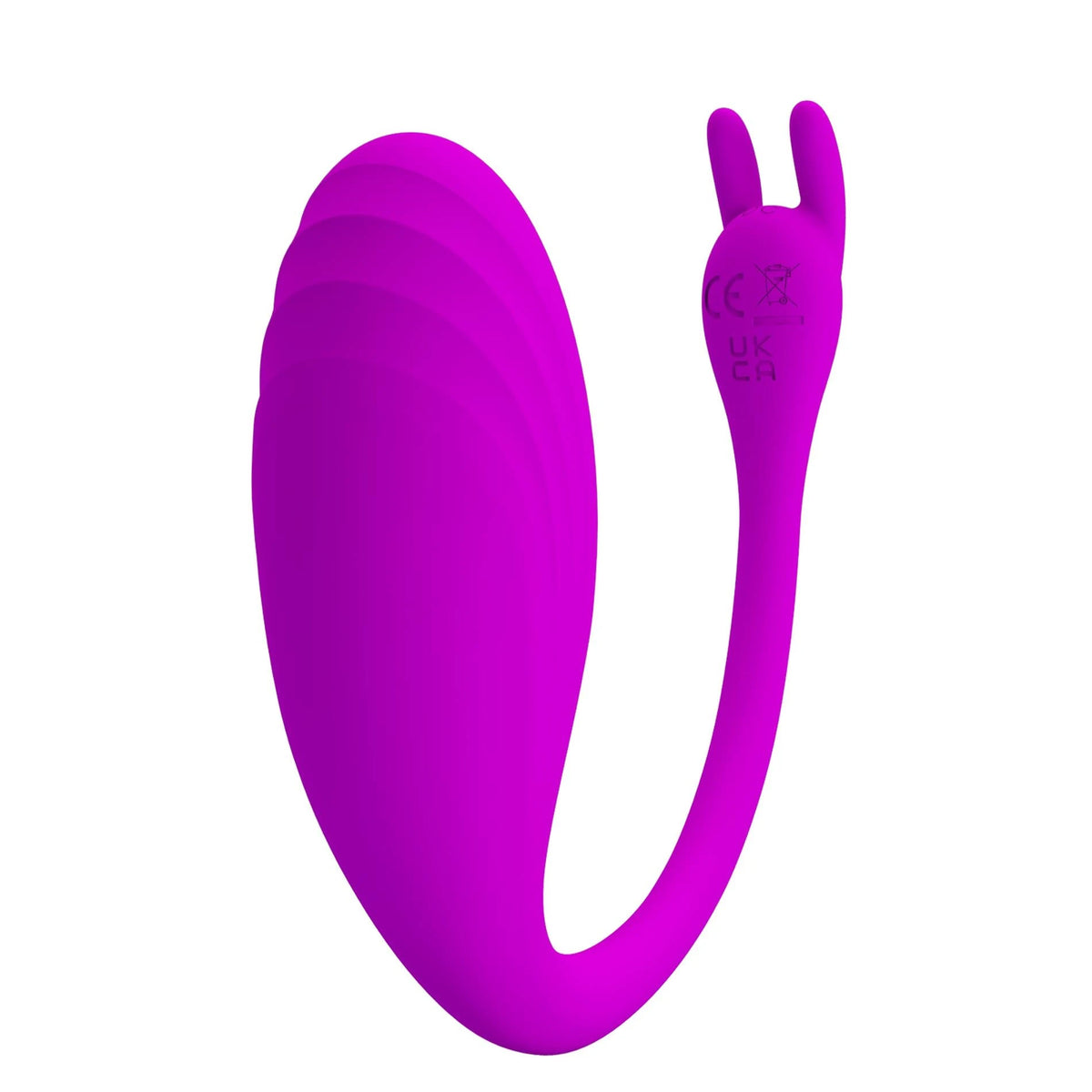 Special vibrator Catalina Mobile distance 12 functions – app-controlled, rechargeable, fuchsia | Pretty Love