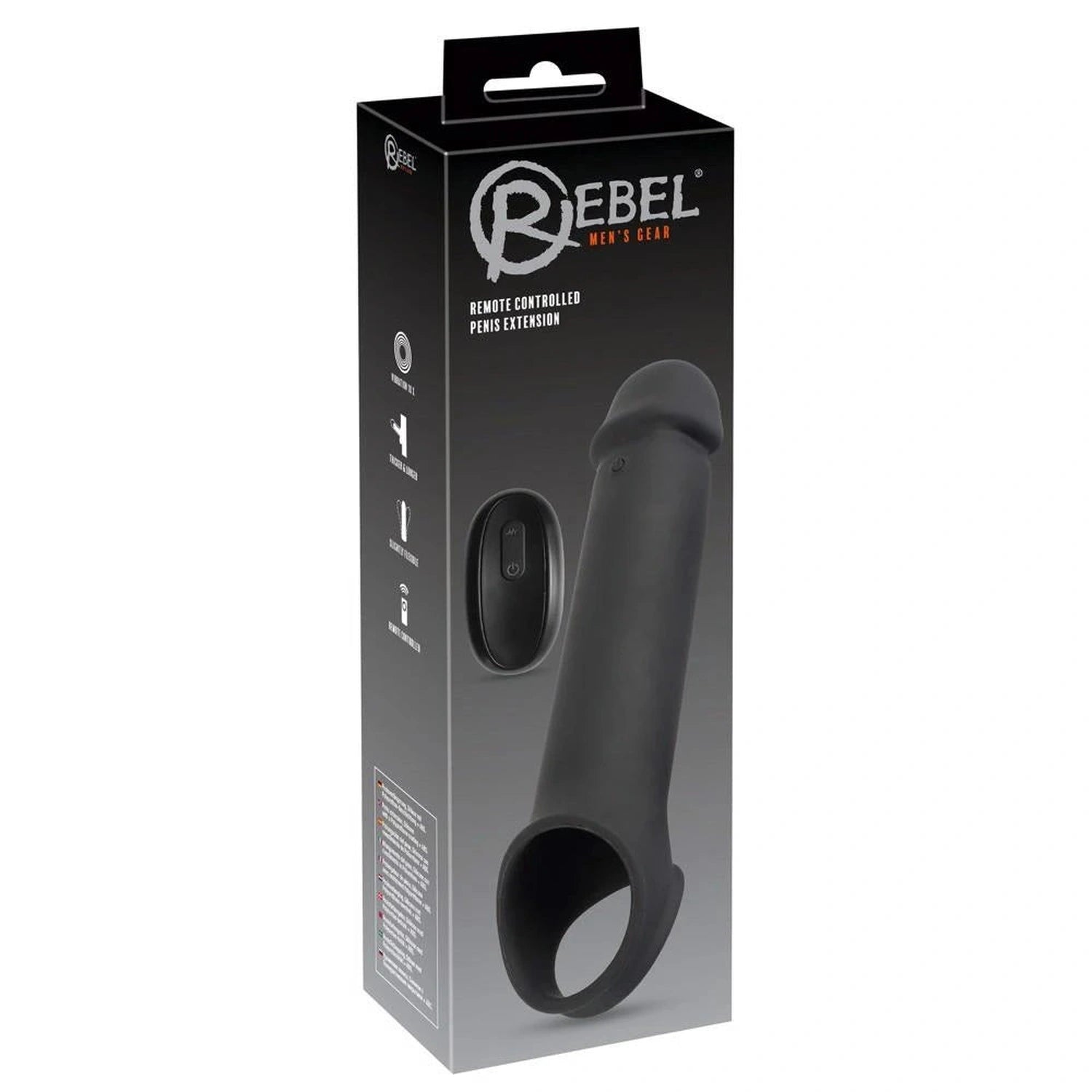 Remote Controlled Penis Extension