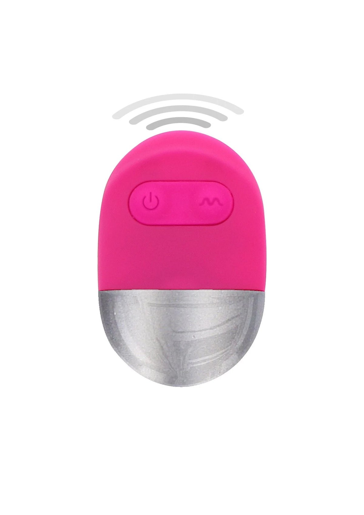 Ovetto vibrante Funky 7 funzioni – con telecomando, ricaricabile, rosa | ToyJoy