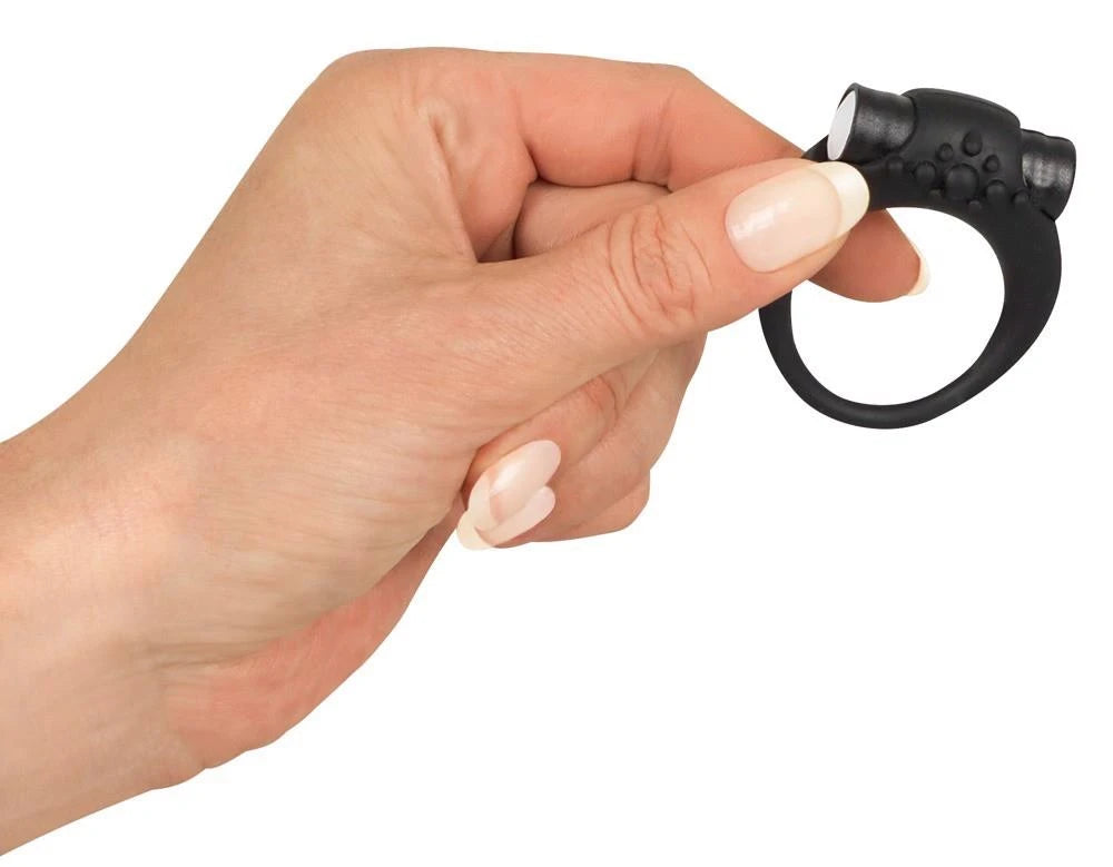 Sweet Smile Vibrating Cock Ring