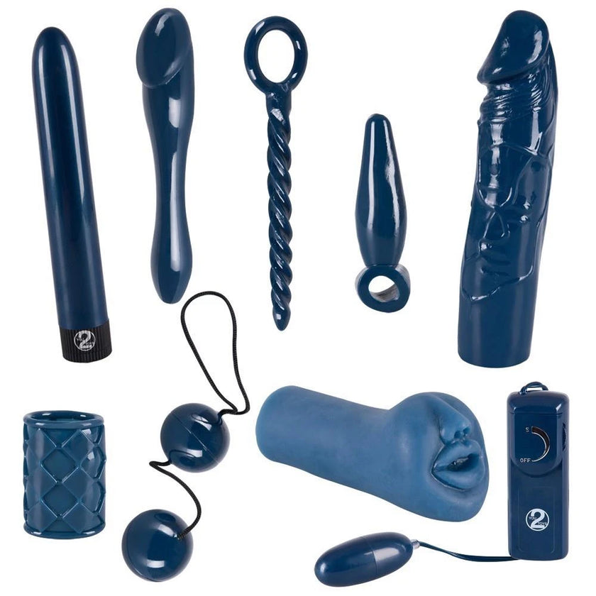 Set blu notte