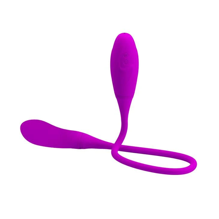 PRETTY LOVE - Snaky Vibe, 7 vibration functions, 3 tickling functions, bendable
