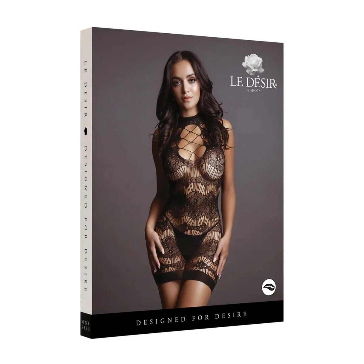 Vestito Criss Cross Neck – nero | Le Désir