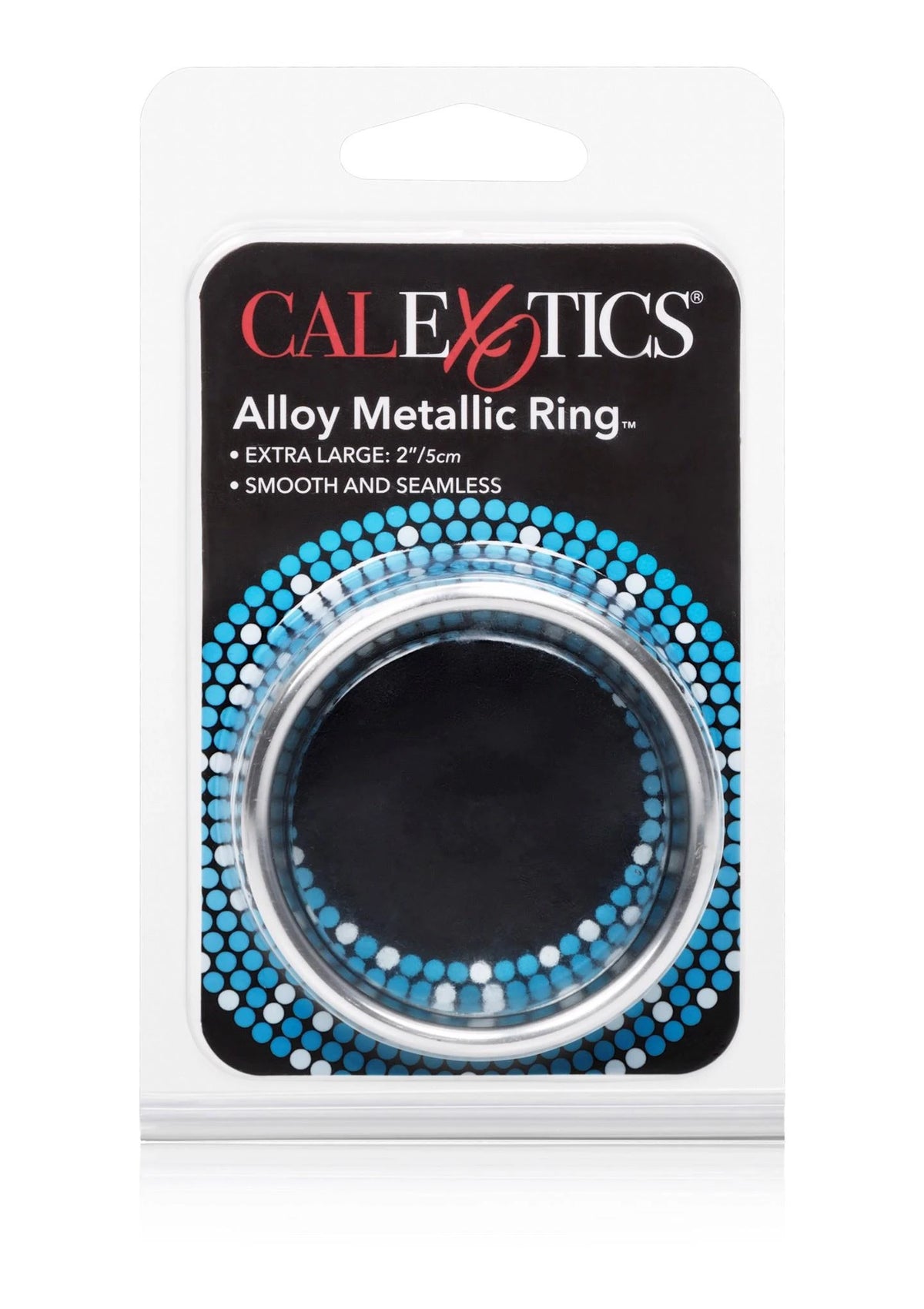 Anillo para el pene Alloy – plateado 30-12751-X-SILVER | Calexotics