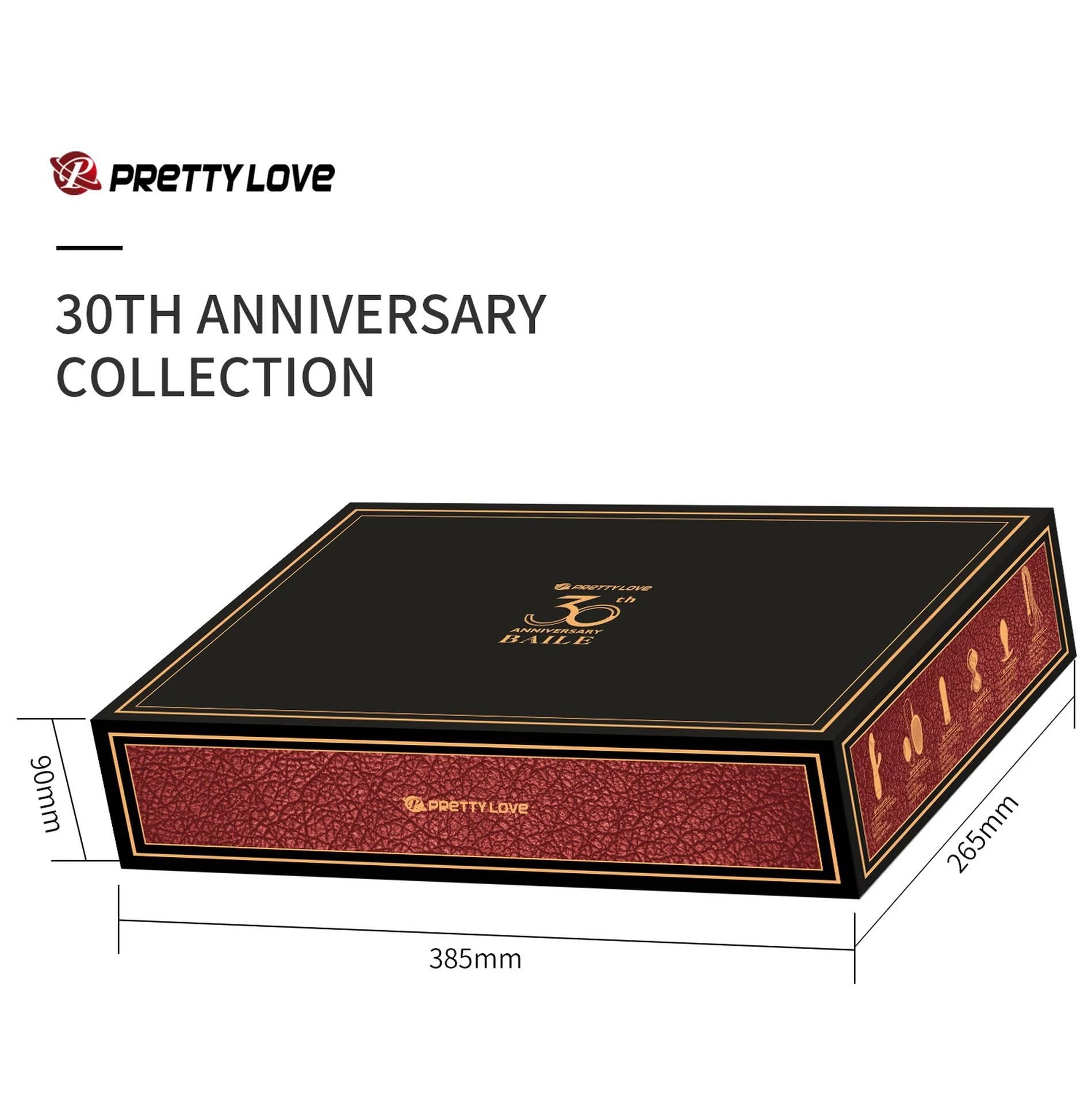 PRETTY LOVE - 30th ANNIVERSARY BAILE, 30 vibration functions 12 vibration functions