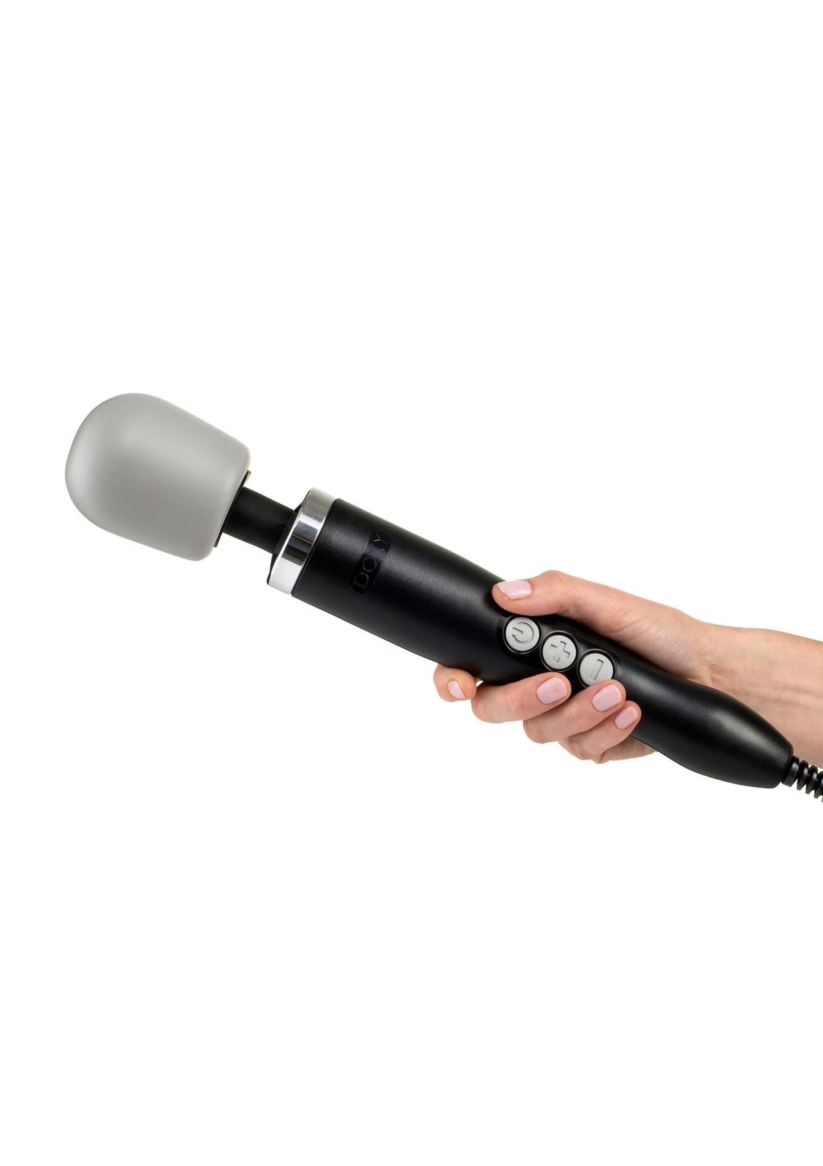 Massaggiatore wand Doxy – nero