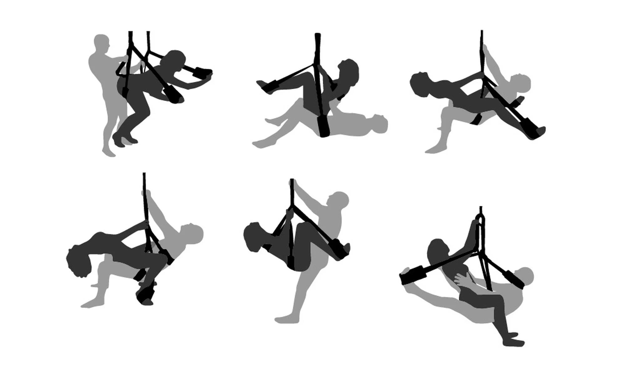 Balançoire-Love Swing """"multi vario""""