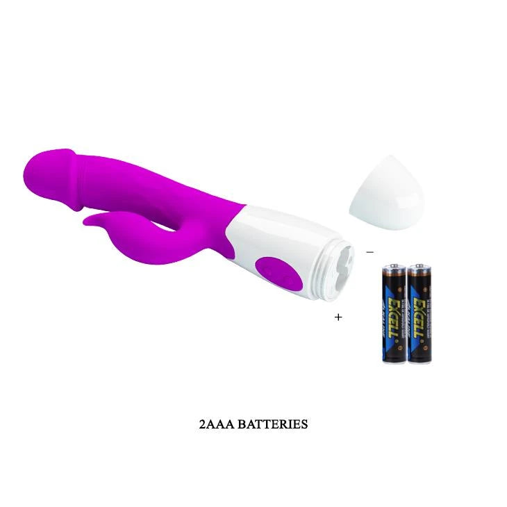 PRETTY LOVE - PETER Purple 30-function vibrator