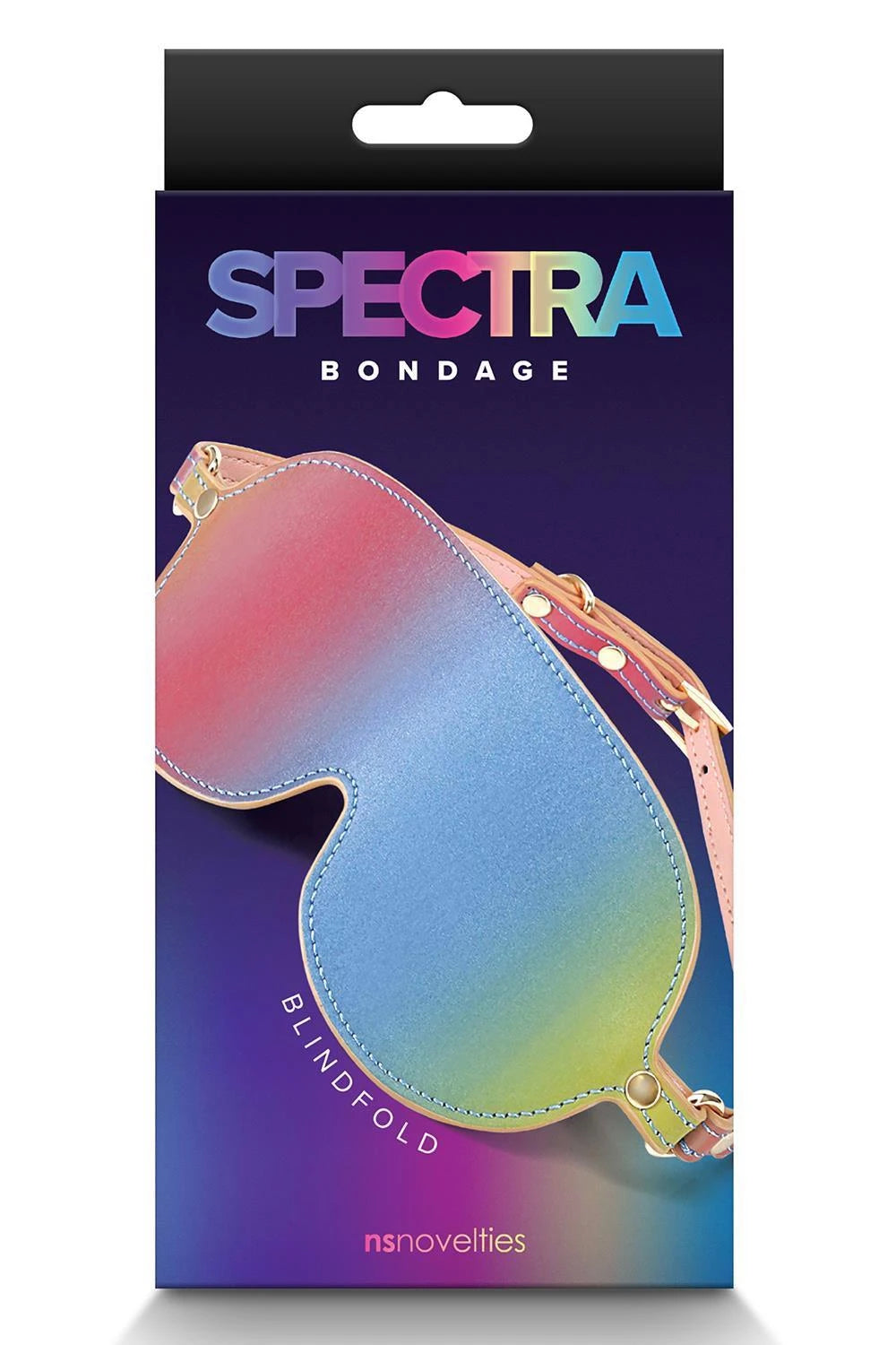 Mask Spectra Blindfold – multicolour | NS Novelties