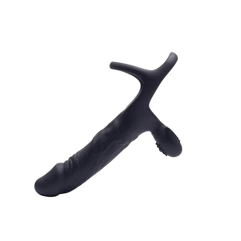 Dildo penetration Hephaestus 7 functions – double | Fantasy