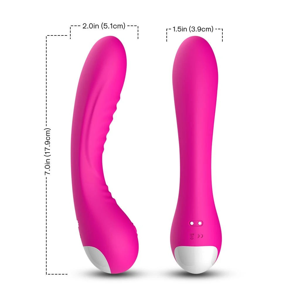 Vibratore punto G Legend 9 funzioni – ricaricabile, fucsia | Favorites