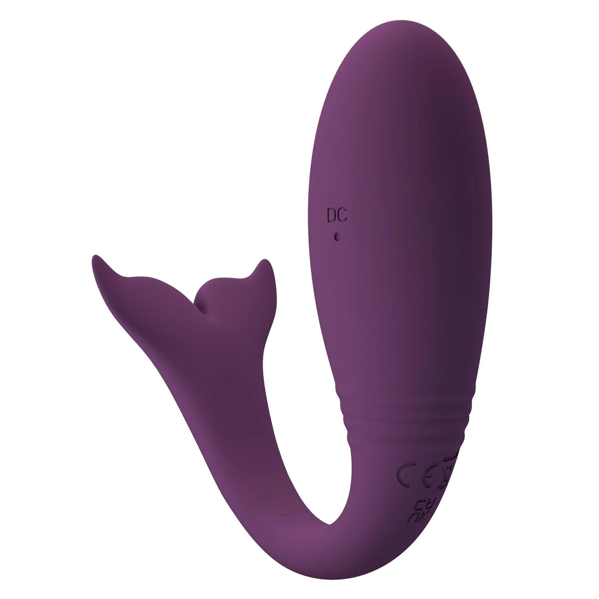 Spezial-Vibrator Jayleen Mobile distance 12 Funktionen – App-gesteuert, wiederaufladbar, pflaume | Pretty Love